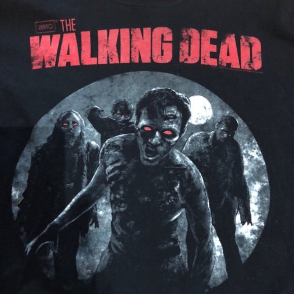 The Walking  T-shirt 2Xl - Picture 2 of 2